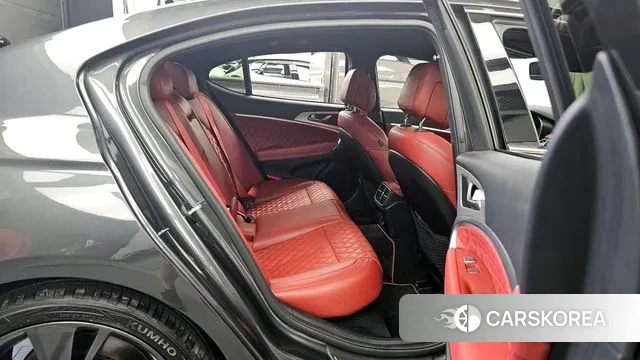 Genesis The New G70 2021 Серый из Кореи, фото 3