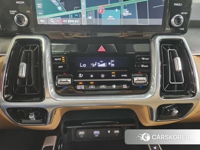 Kia Sorento 4th Generation 2022 Черный из Кореи, фото 3