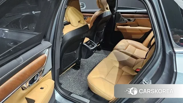 Volvo S90 2020 Серый из Кореи, фото 3