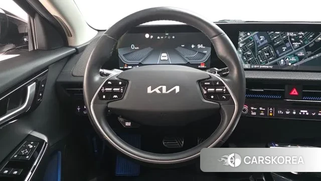 Kia EV6 2022 Серый из Кореи, фото 3