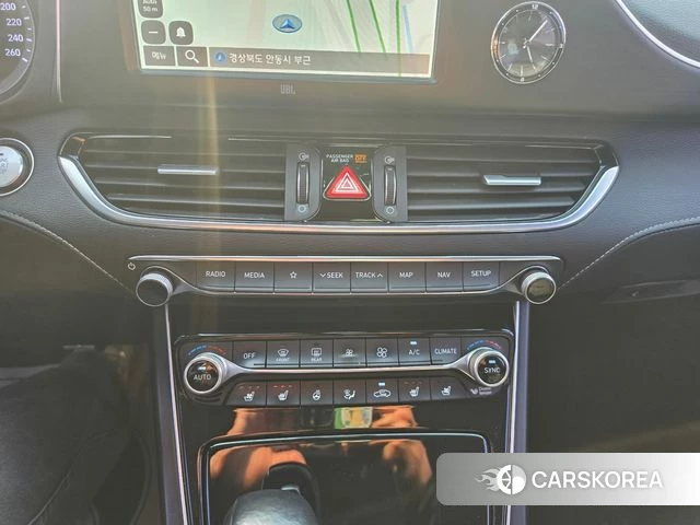 Hyundai Grandeur IG 2018 Черный из Кореи, фото 3
