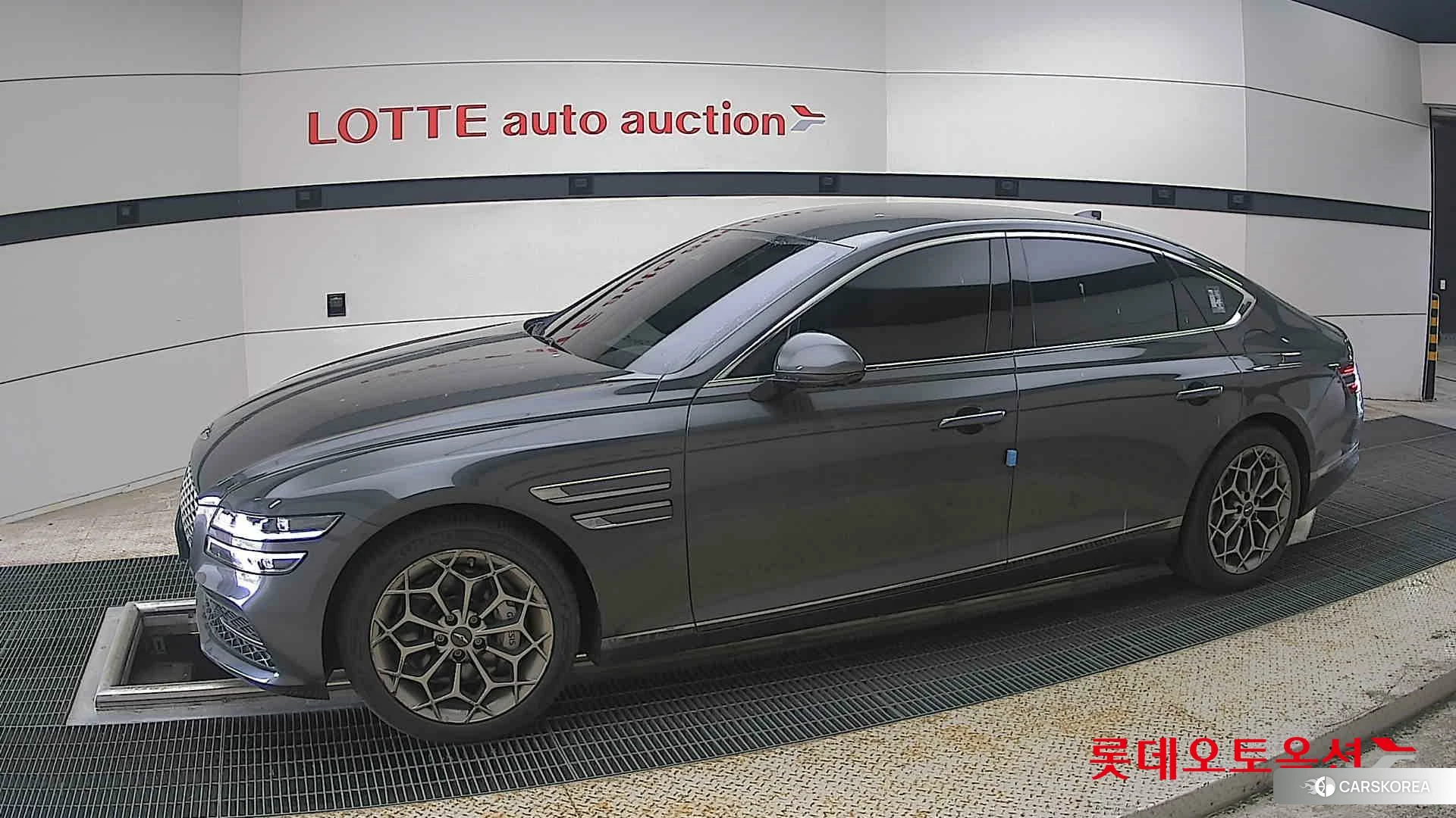 Hyundai G80 2024 Makalu Grey из Кореи, фото 3
