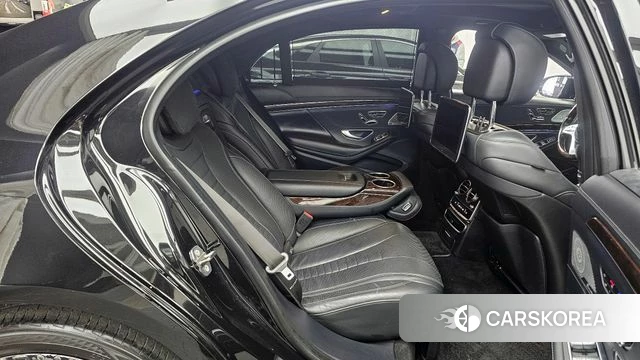Mercedes-Benz S-Class W222 2018 Черный из Кореи, фото 3