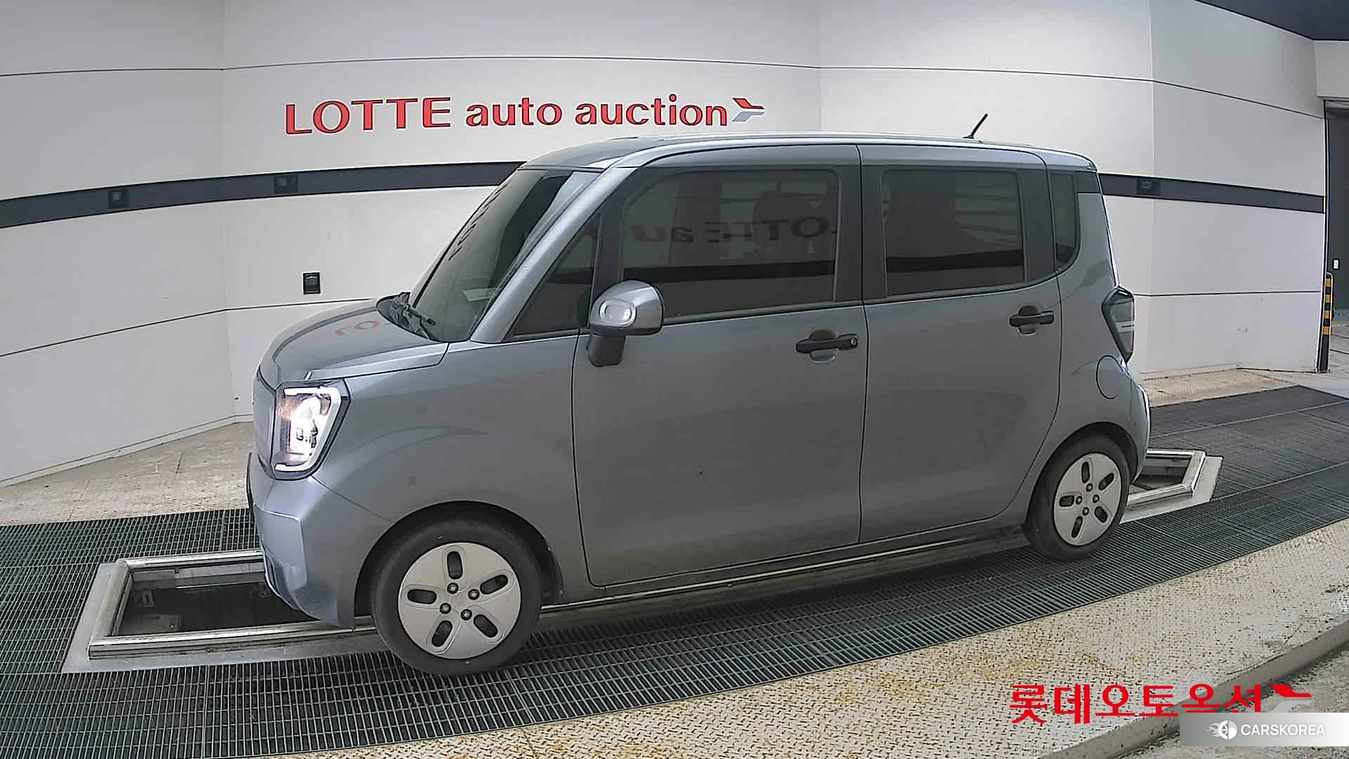 Kia Ray 2023 Astro Grey из Кореи, фото 3