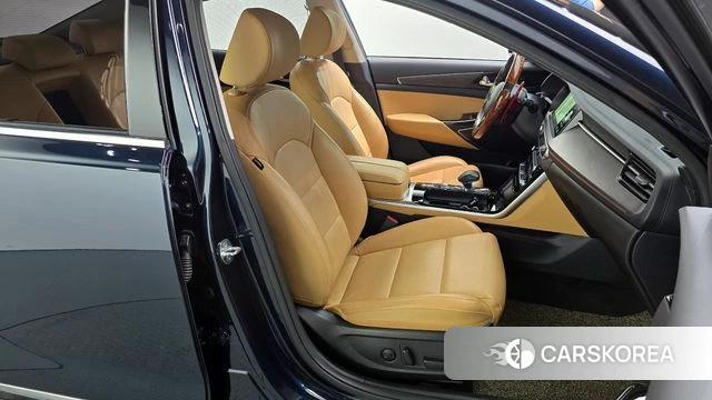 Kia K7 Premier 2019 Синий из Кореи, фото 3