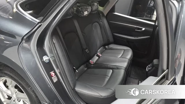 Hyundai Sonata (DN8) 2020 Серый из Кореи, фото 3