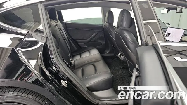 Tesla Model 3 2020 Черный из Кореи, фото 3