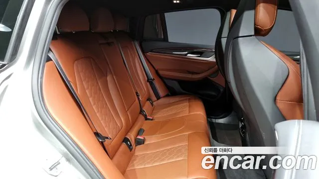 BMW X4M (G02) 2021 Серебристо-серый из Кореи, фото 3