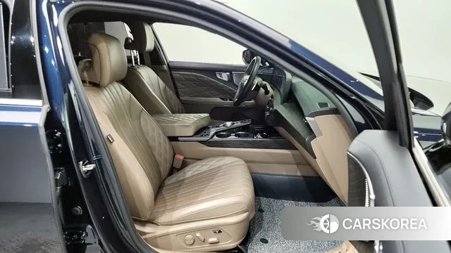 Kia K8 2021 Синий из Кореи, фото 3