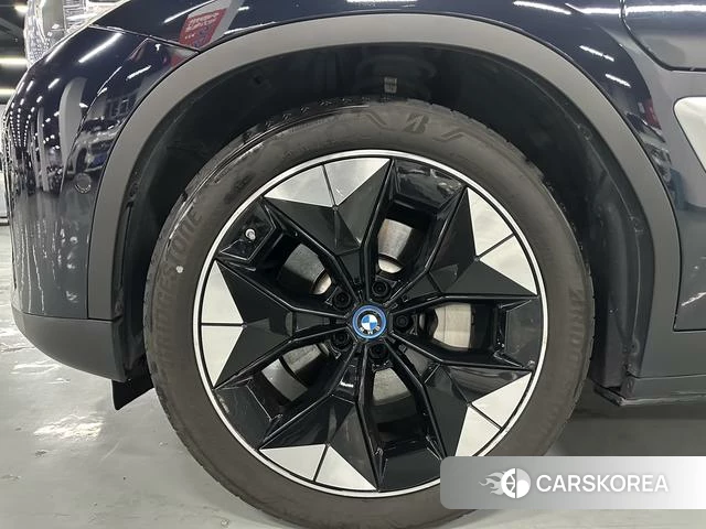 BMW iX3 2021 Черный из Китая, фото 3
