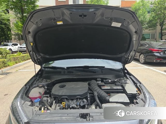 Kia The New K3 2nd generation 2022 Серый из Кореи, фото 3