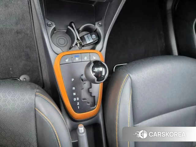 Kia Morning Urban (JA) 2021 Черный из Кореи, фото 3