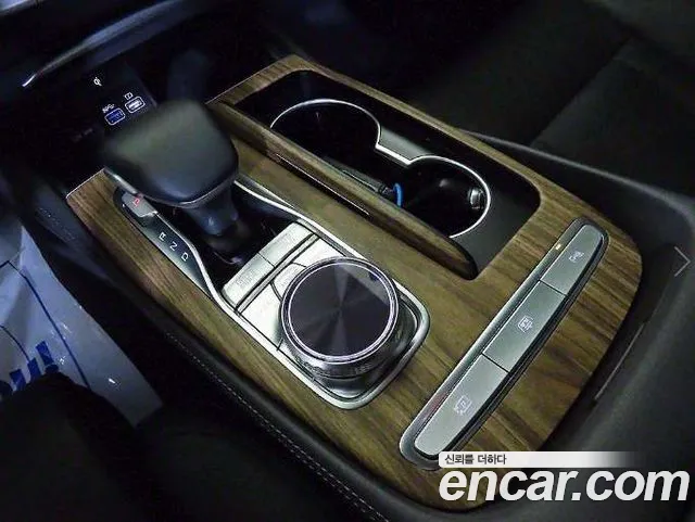 Kia The New K9 2nd generation 2023 Черный из Кореи, фото 3