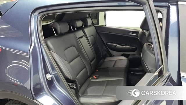 Kia Sportage The Bold 2019 Синий из Кореи, фото 3