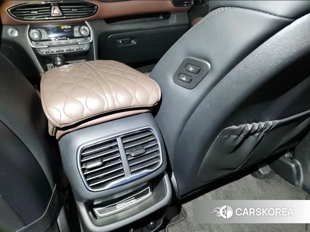 Hyundai Santa Fe TM 2019 Белый из Кореи, фото 3