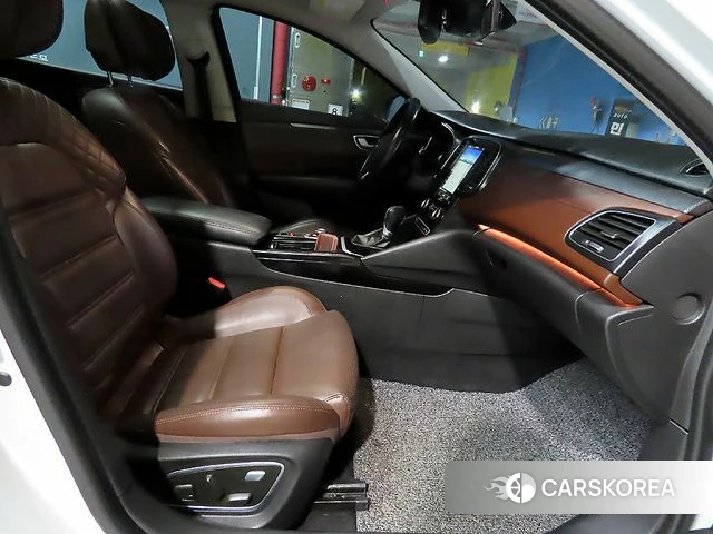 Renault Korea (Samsung) SM6 2018 Белый из Кореи, фото 3