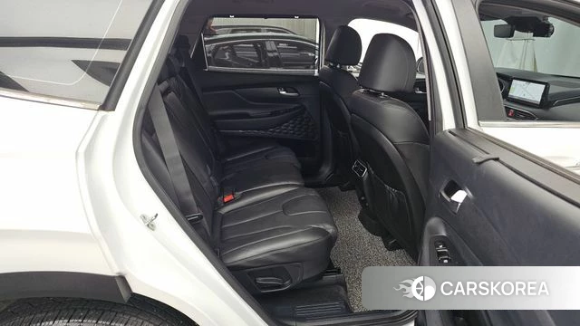 Hyundai The New Santa Fe 2022 Белый из Кореи, фото 3