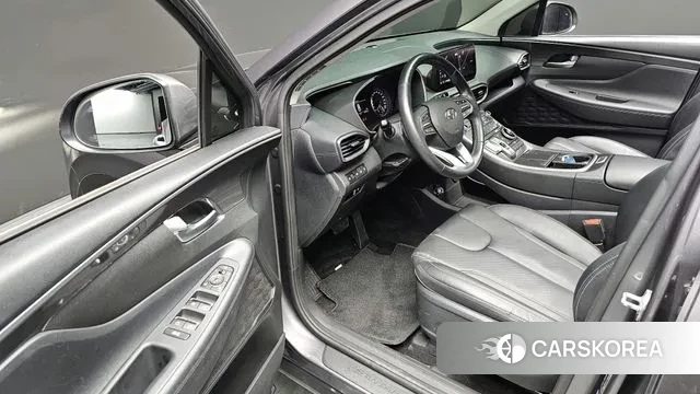 Hyundai The New Santa Fe 2021 Серый из Кореи, фото 3