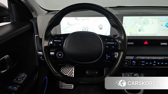 Hyundai Ionic 5 2022 Черный из Кореи, фото 3