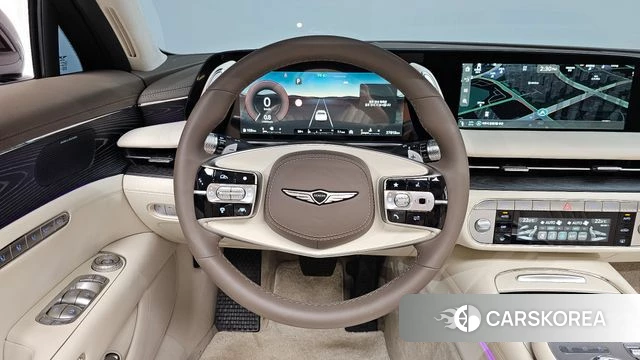 Genesis G90 (RS4) 2022 Белый из Кореи, фото 3