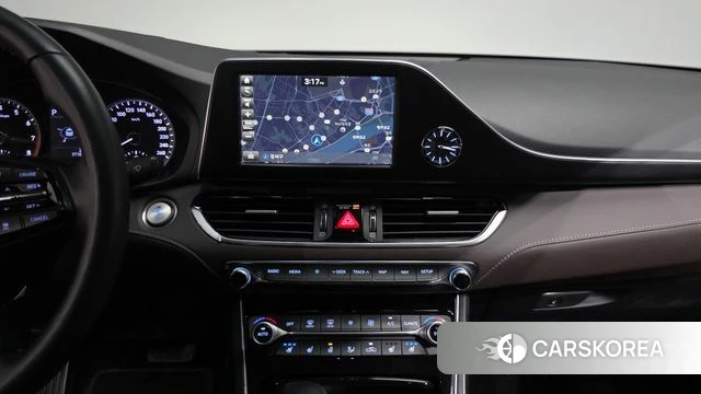Hyundai Grandeur IG 2019 Серый из Кореи, фото 3