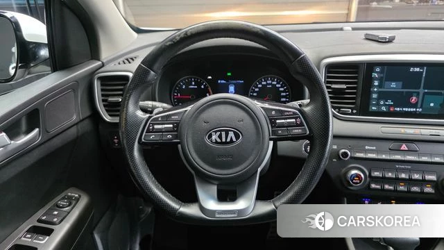 Kia Sportage The Bold id 4344894 из Кореи 3