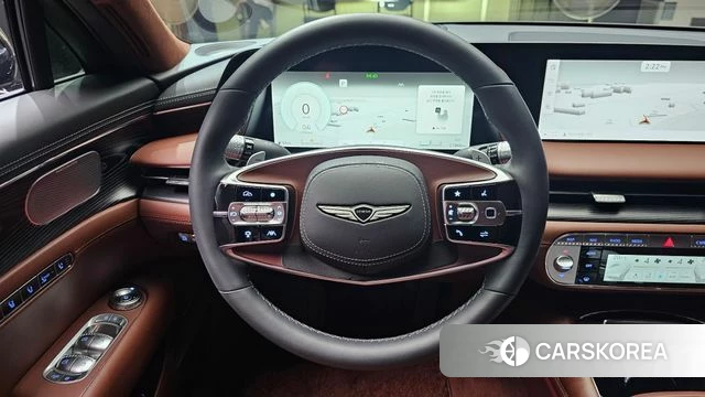 Genesis G90 (RS4) 2024 Черный из Кореи, фото 3
