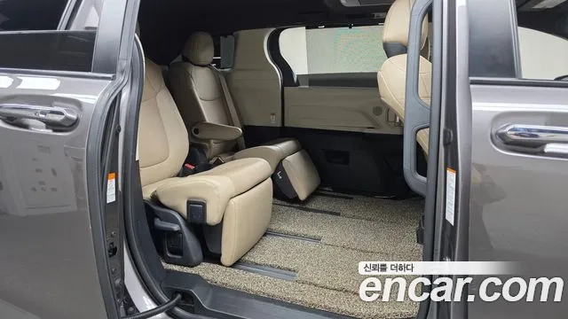 Toyota Sienna 4th Generation 2021 Серый из Кореи, фото 3