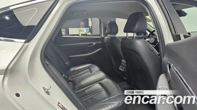 Hyundai Sonata (DN8) 2021 Белый из Кореи, фото 3