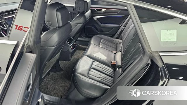 Audi A7 (4K) 2021 Черный из Кореи, фото 3