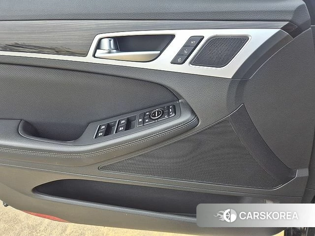 Genesis G80 2018 Серый из Кореи, фото 3