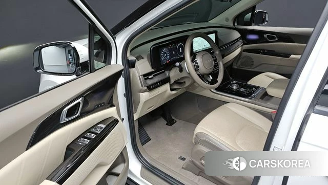 Kia Carnival 4th generation 2023 Белый из Кореи, фото 3