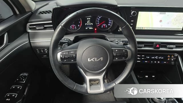 Kia K5 3rd generation 2023 Белый из Кореи, фото 3