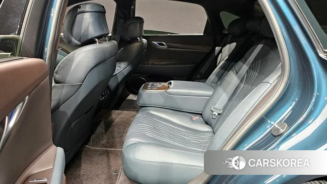 Genesis G80 (RG3) 2020 Синий из Кореи, фото 3