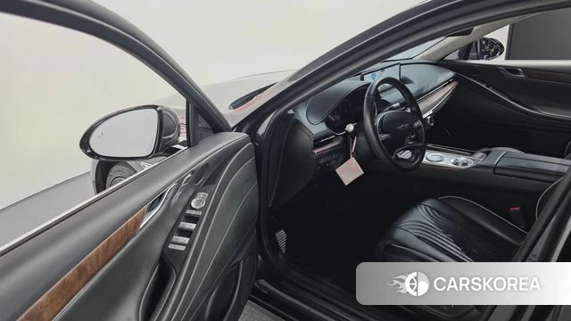 Genesis G80 (RG3) 2020 Серый из Кореи, фото 3