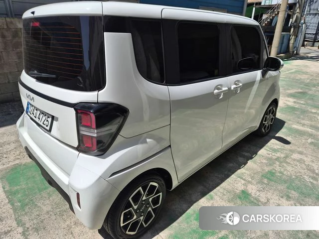 Kia The New Kia Ray 2023 Белый из Кореи, фото 3