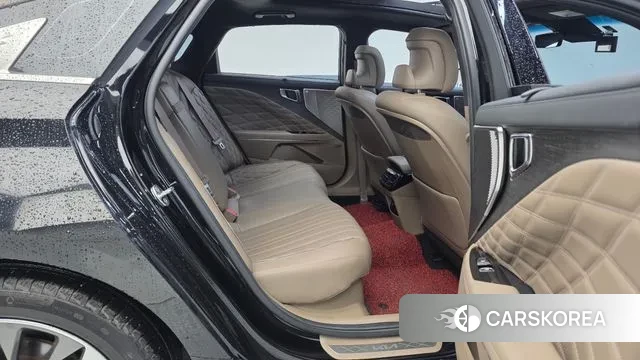 Kia K8 Hybrid 2022 Черный из Кореи, фото 3