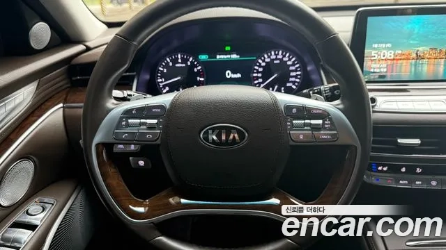 Kia More K9 2018 Серый из Кореи, фото 3