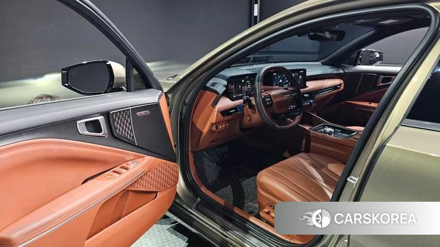 Kia The New K8 2025 Цвет тростника из Кореи, фото 3