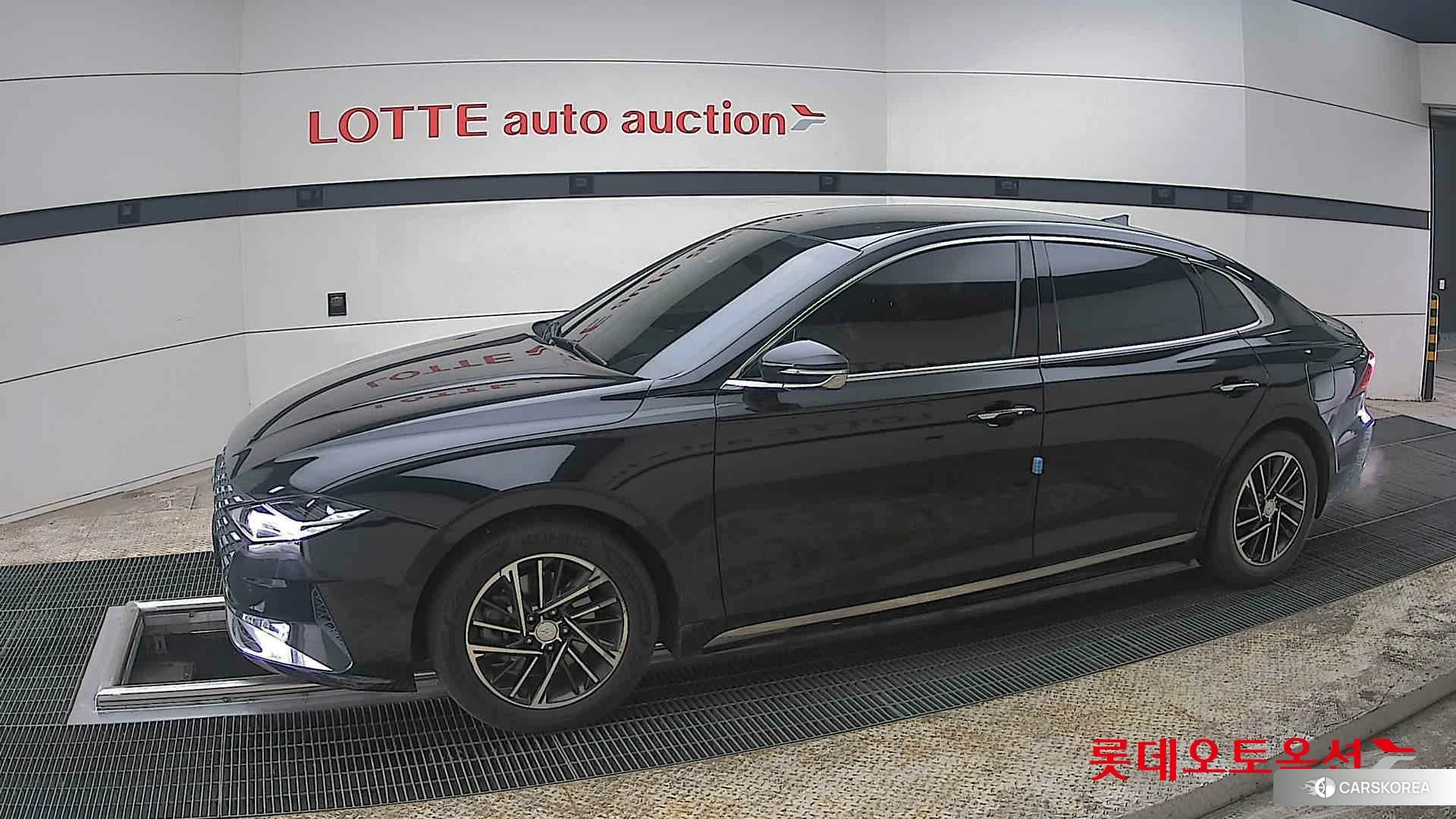 Hyundai Grandeur 2022 Midnight Black Pearl из Кореи, фото 3