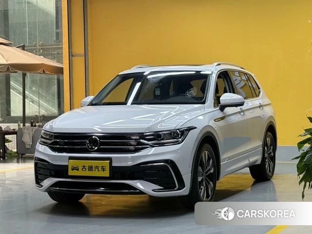 Volkswagen Tiguan L 2022 Белый из Китая, фото 3