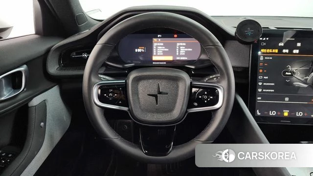 Polestar Polestar 2 2022 Белый из Кореи, фото 3