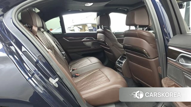 BMW 7 Series (G11) 2019 Синий из Кореи, фото 3