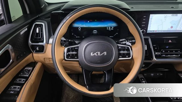 Kia Sorento 4th Generation 2021 Белый из Кореи, фото 3