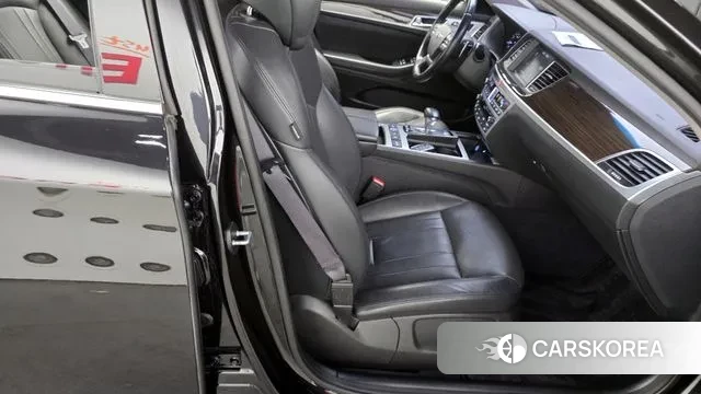 Genesis G80 2018 Черный из Кореи, фото 3