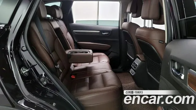 Renault Korea (Samsung) The New QM6 2020 Черный из Кореи, фото 3