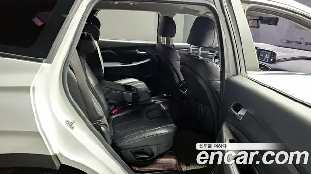 Hyundai Santa Fe TM 2018 Белый из Кореи, фото 3