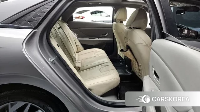 Hyundai The New Avante Hybrid (CN7) 2023 Серый из Кореи, фото 3