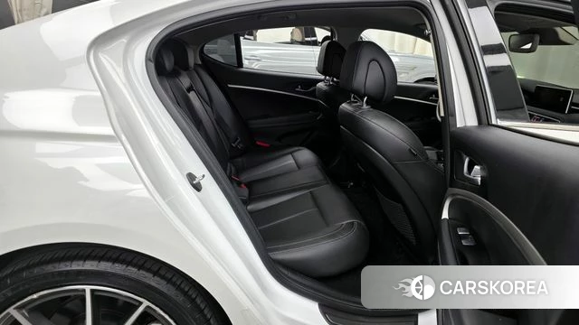 Genesis The New G70 2021 Белый из Кореи, фото 3