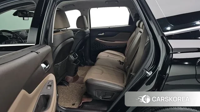 Hyundai Santa Fe TM 2019 Черный из Кореи, фото 3